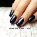 Akinami Color Gel Polish Noir - №159