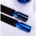 Слюда ЮКИ синий металл (цветная) 1264